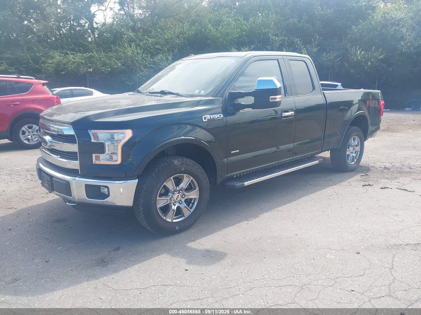Vin: 01ftfx1egxgfe1010, lot: 46556088, ford f150 super cab 20162