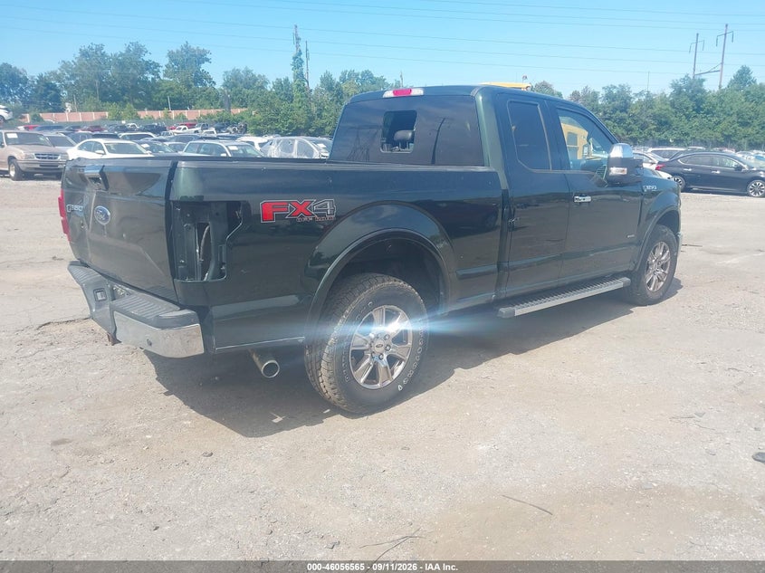 Vin: 01ftfx1egxgfe1010, lot: 46556088, ford f150 super cab 20164