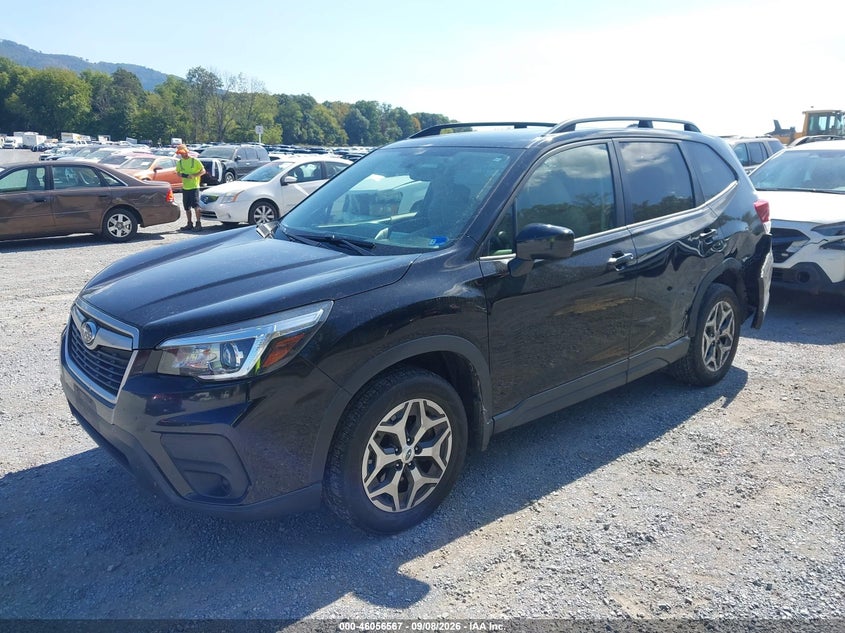Vin: jf2skagc5lh415329, lot: 46556089, subaru forester premium 20202