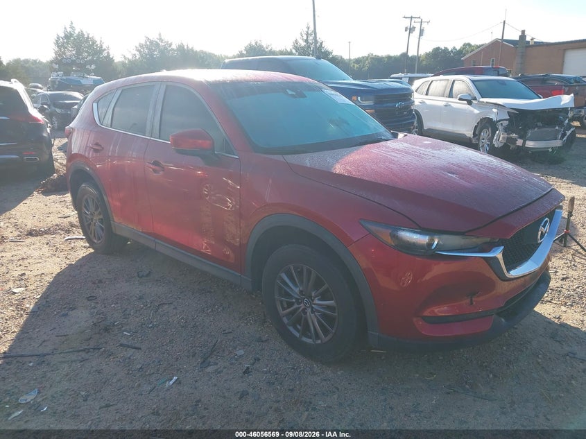 Vin: jm3kfabm0j0318397, lot: 46556091, mazda cx-5 sport 2018 img_1
