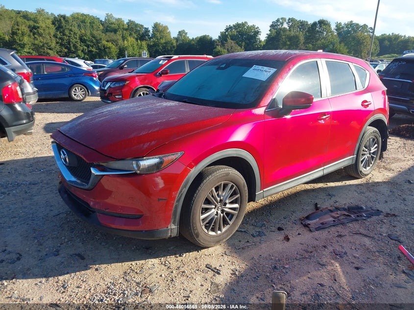 Vin: jm3kfabm0j0318397, lot: 46556091, mazda cx-5 sport 20182