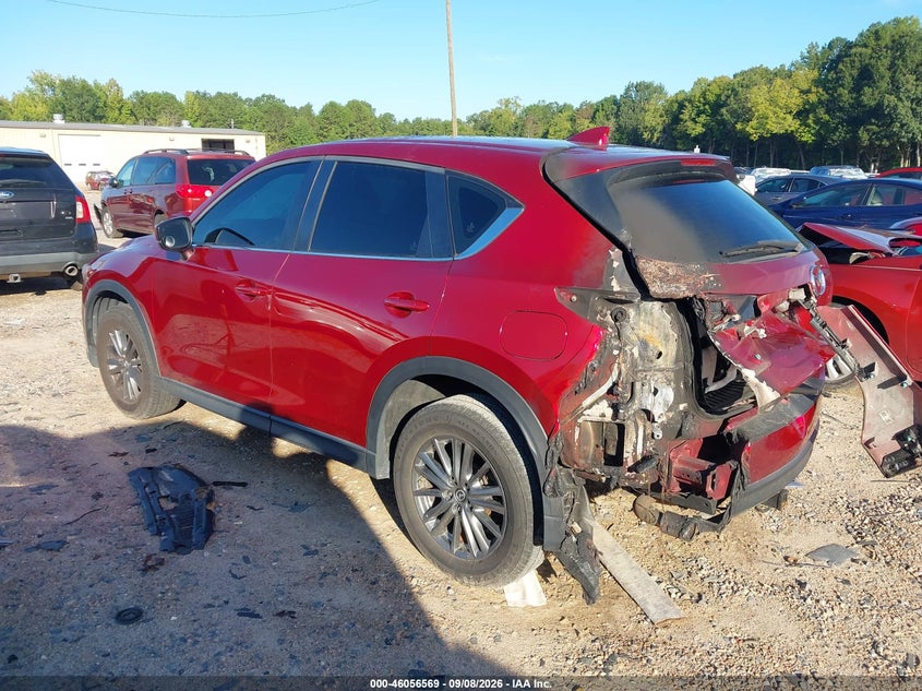 Vin: jm3kfabm0j0318397, lot: 46556091, mazda cx-5 sport 20183