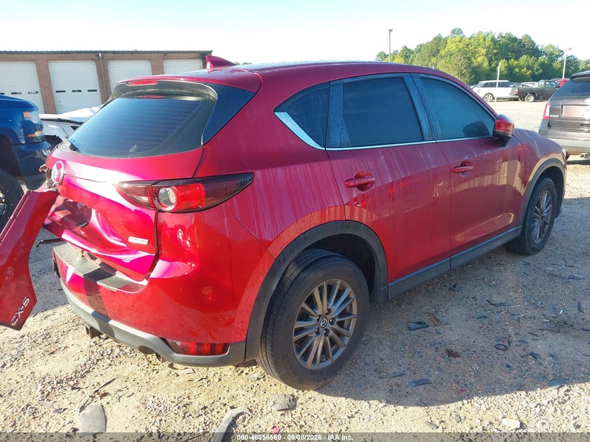 Vin: jm3kfabm0j0318397, lot: 46556091, mazda cx-5 sport 20184