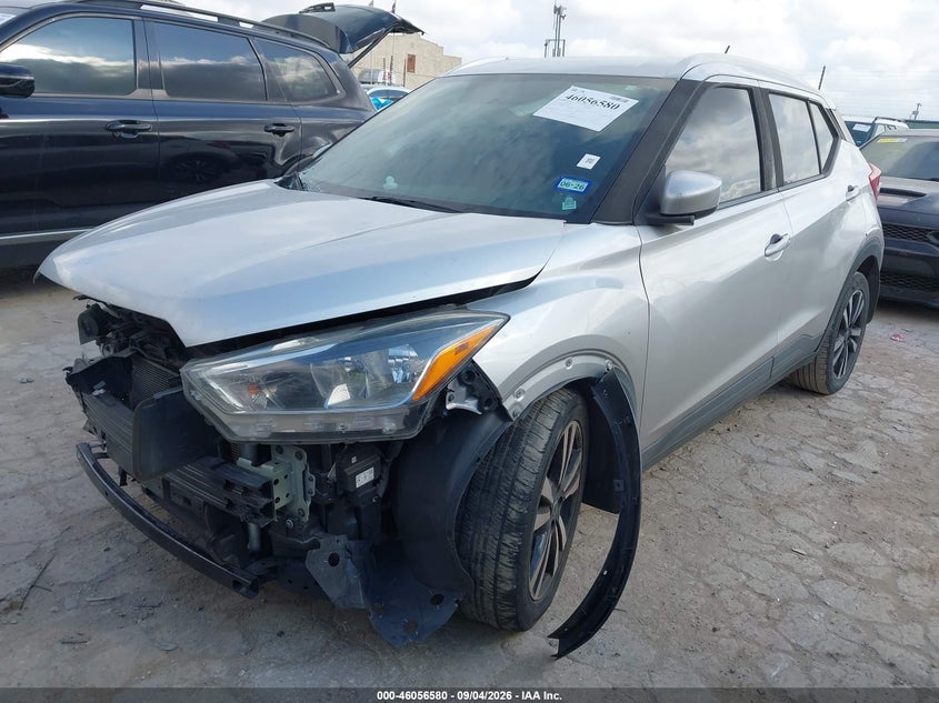 2018 NISSAN KICKS auction photo 2