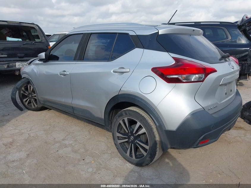 2018 NISSAN KICKS auction photo 3
