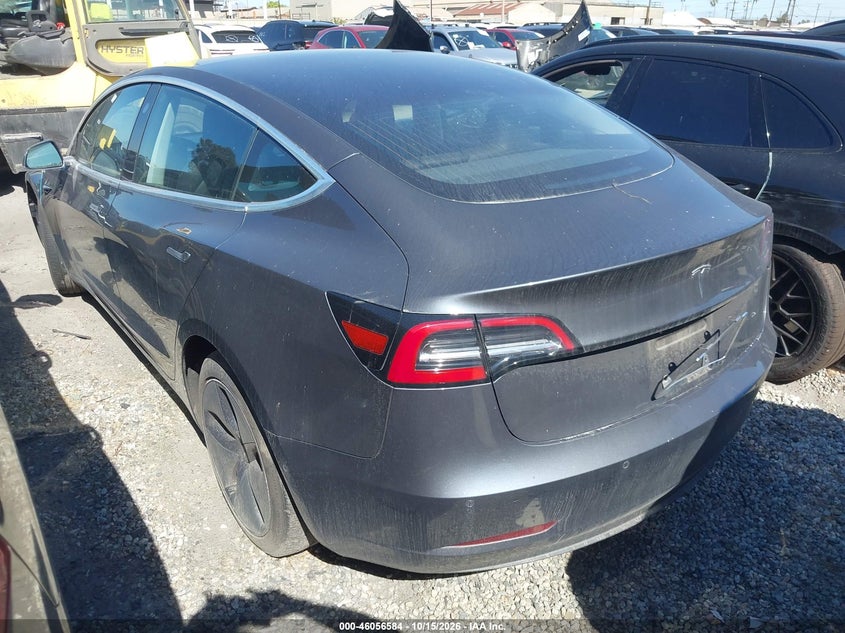 Vin: 5yj3e1ea3jf038363, lot: 46556106, tesla model 3 long range/mid range 20183