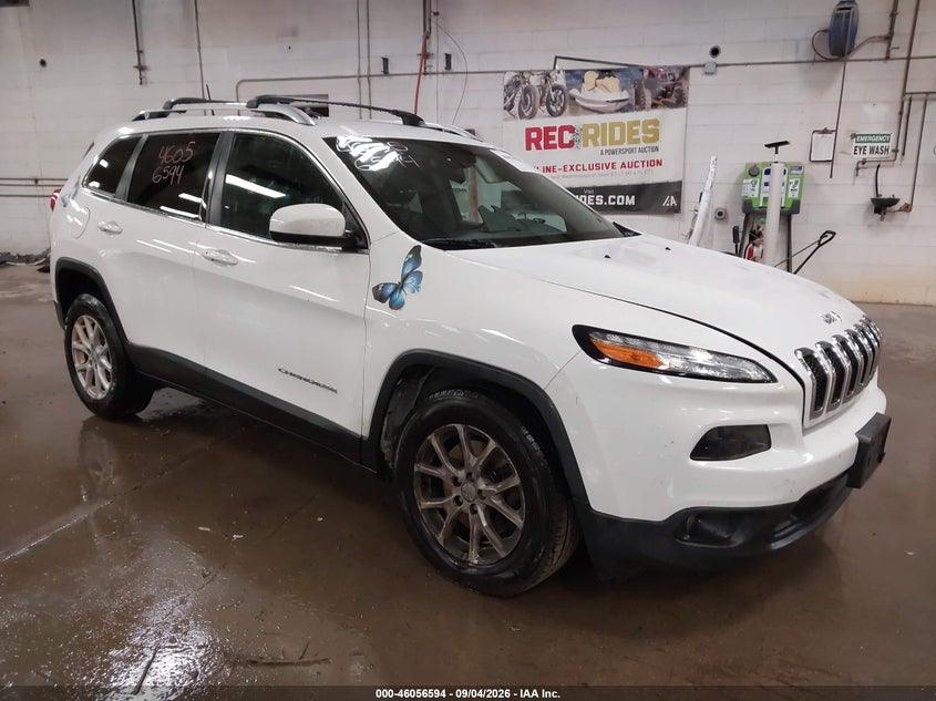 Vin: 1c4pjmlx8jd603963, lot: 46556116, jeep cherokee latitude plus 4x4 2018 img_1
