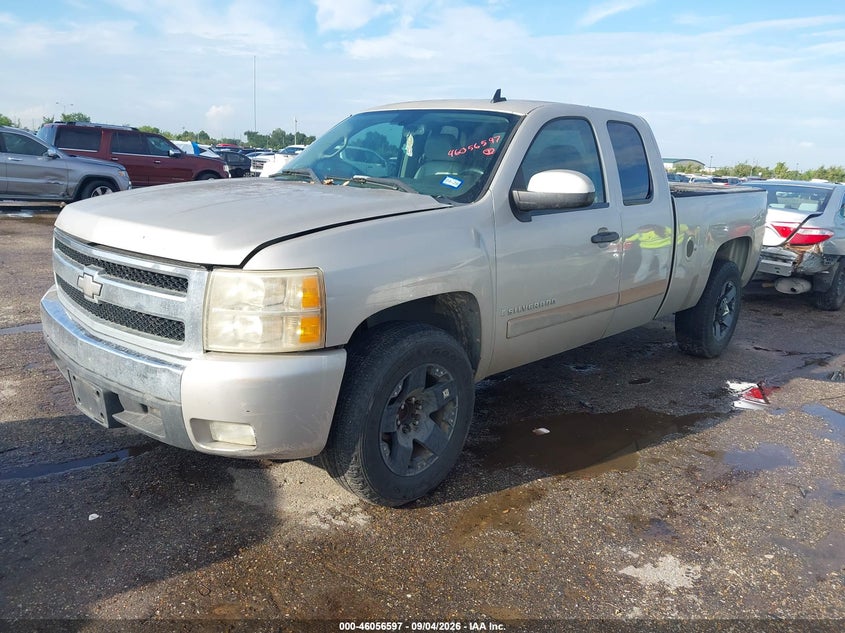 2007 CHEVROLET SILVERADO 1500 auction photo 2