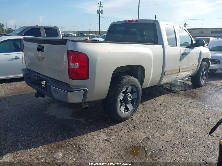 2007 CHEVROLET SILVERADO 1500 auction photo 4