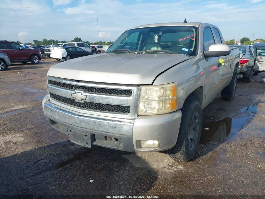2007 CHEVROLET SILVERADO 1500 auction photo 6