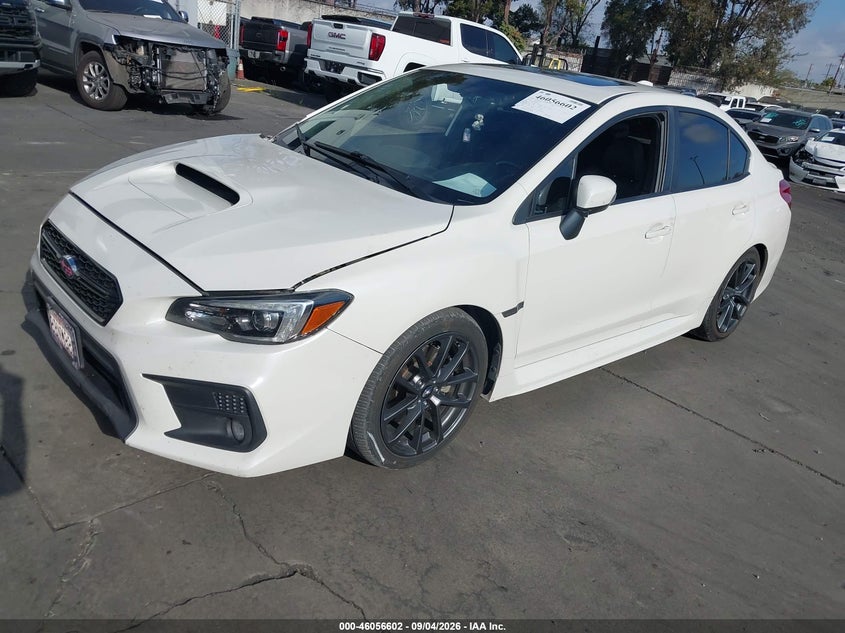 Vin: jf1va1l69j8807327, lot: 46556124, subaru wrx limited 20182