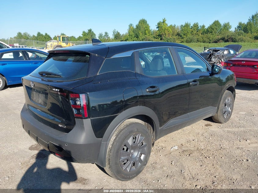 Vin: 3n8ap6bb5sl345634, lot: 46556125, nissan kicks s intelligent awd 20254