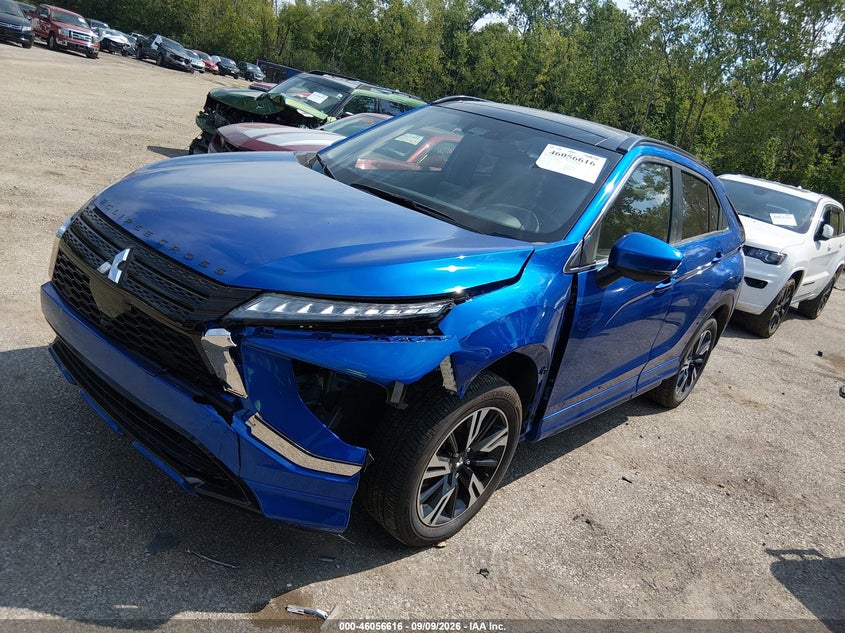 Vin: ja4atwaa4tz000504, lot: 46556137, mitsubishi eclipse cross 20262