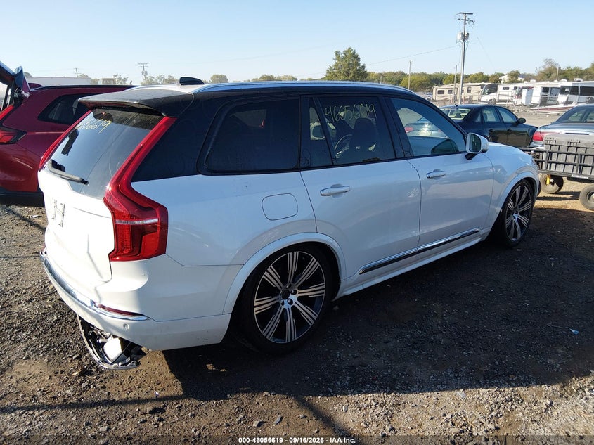 Vin: yv4br0cl5m1674372, lot: 46556141, volvo xc90 recharge plug-in hybrid t8 inscription 7 passenger 20214