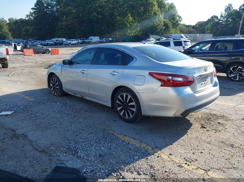 Vin: 1n4al3ap9jc119311, lot: 46556146, nissan altima 2.5 sv 20183