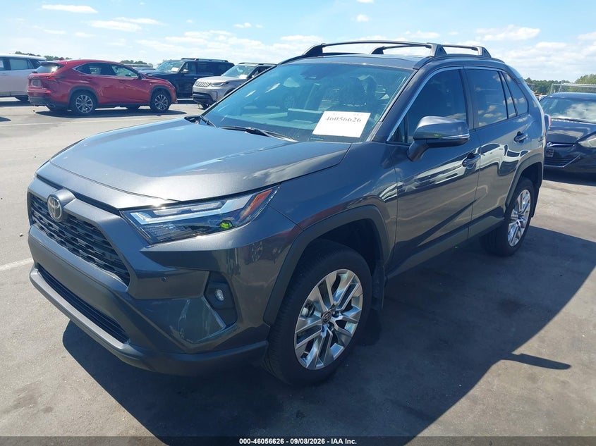 Vin: 2t3c1rfv6sw421852, lot: 46556148, toyota rav4 xle premium 20252