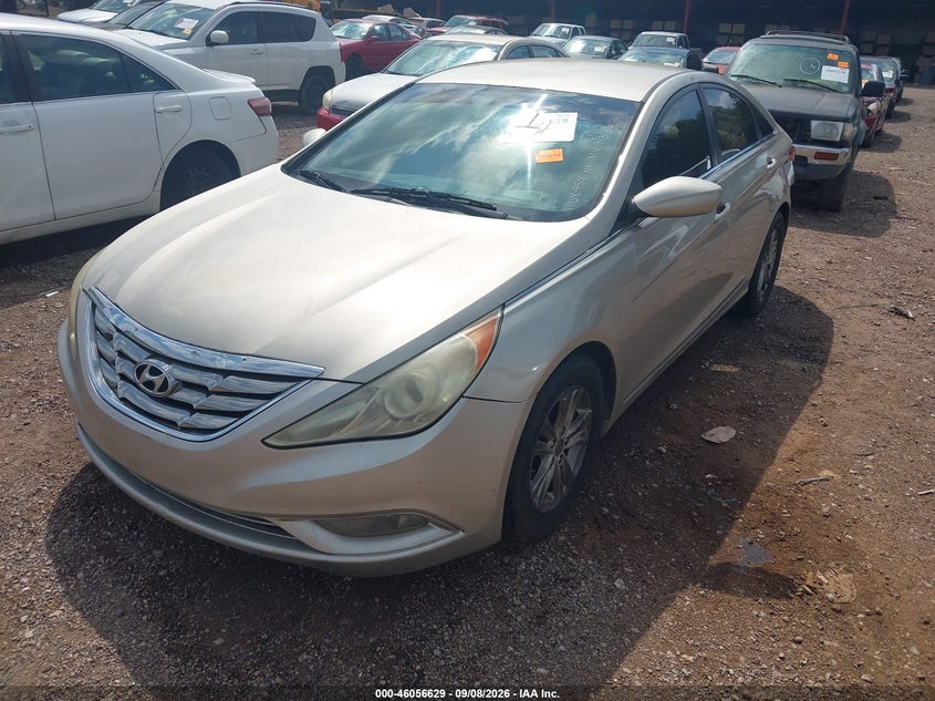 2011 HYUNDAI SONATA auction photo 2