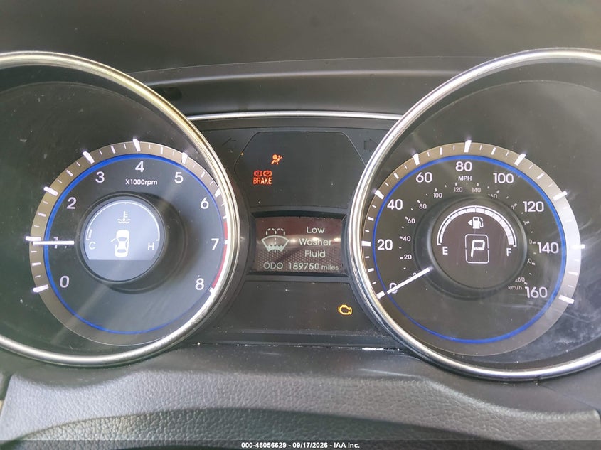 2011 HYUNDAI SONATA auction photo 7