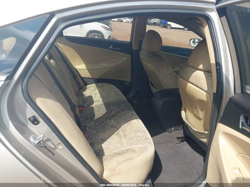2011 HYUNDAI SONATA auction photo 8