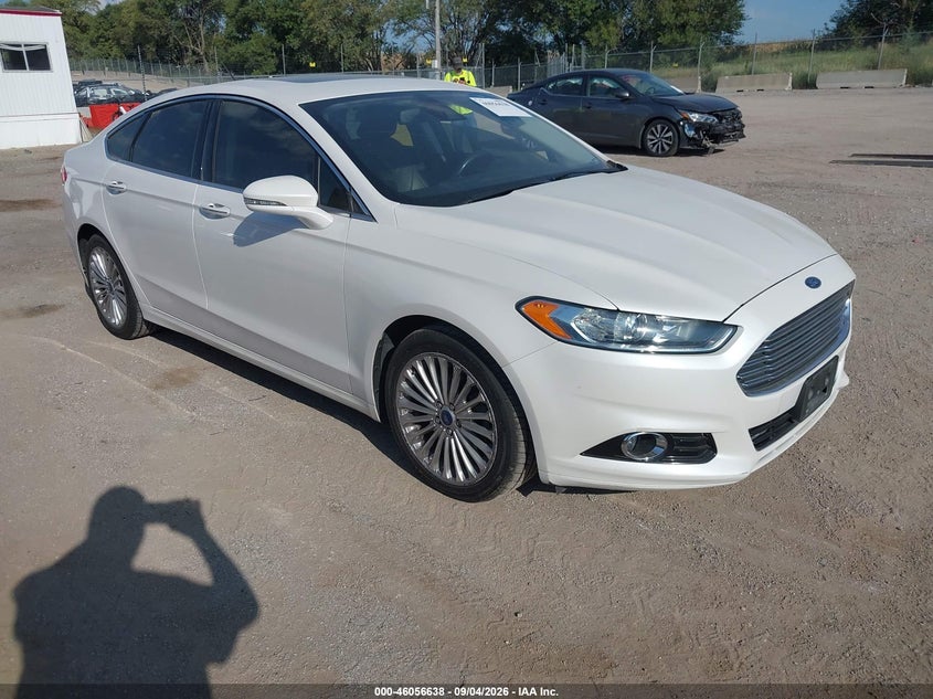 2016 FORD FUSION auction photo 1