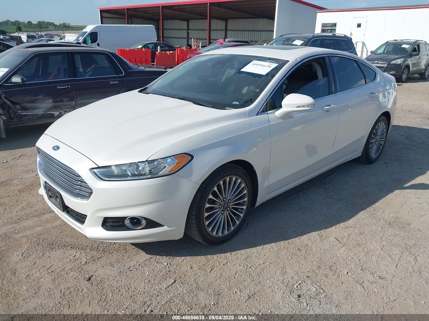 2016 FORD FUSION auction photo 2