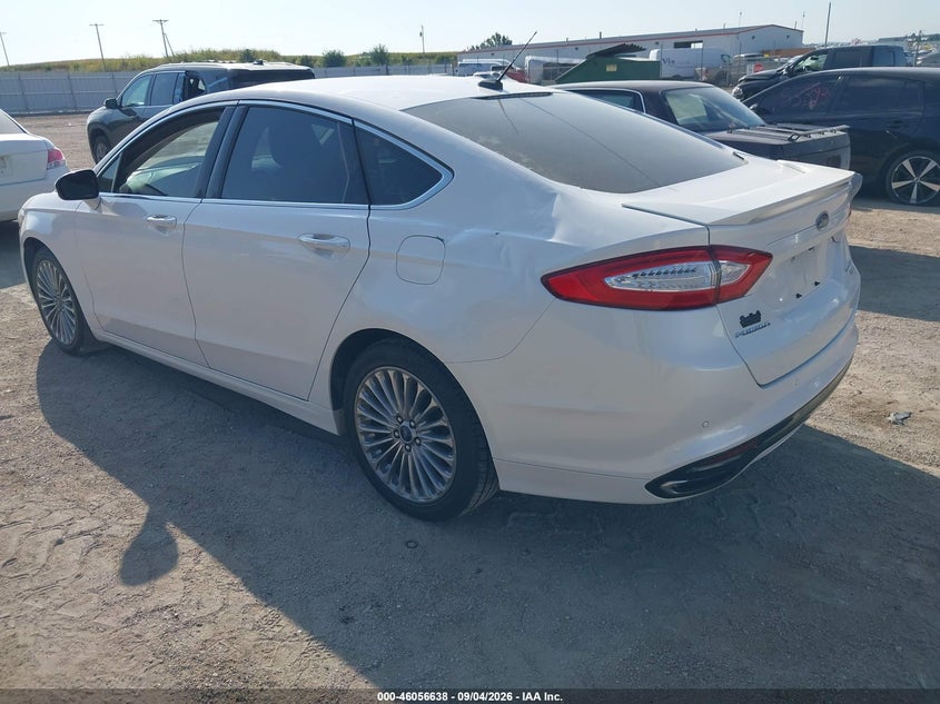 2016 FORD FUSION auction photo 3