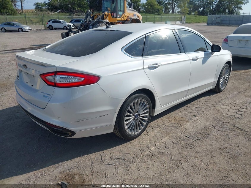 2016 FORD FUSION auction photo 4
