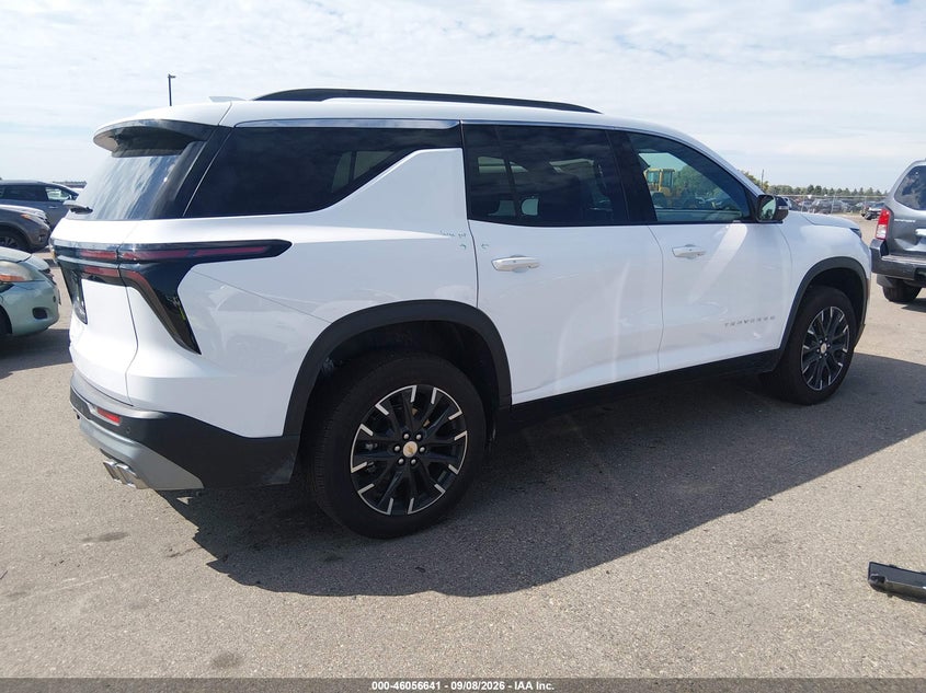 Vin: 1gnevgks8tj349508, lot: 46556163, chevrolet traverse awd lt 20264