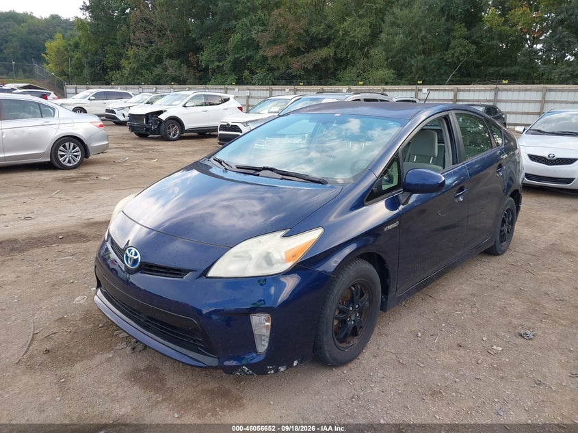 Vin: jtdkn3du2d1621880, lot: 46556174, toyota prius 20132