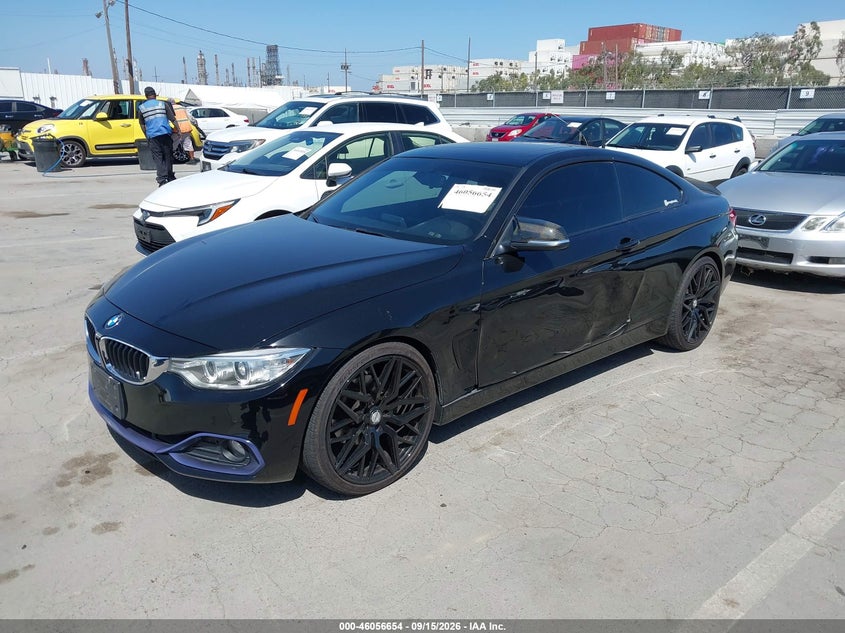 BMW 428I 2016 VIN WBA3N7C56GK228269