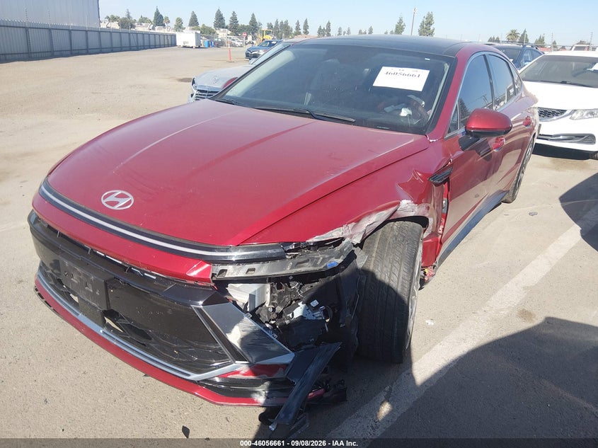 Vin: kmhl14ja8ra350343, lot: 46556183, hyundai sonata sel 20242