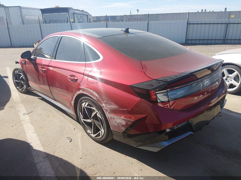 Vin: kmhl14ja8ra350343, lot: 46556183, hyundai sonata sel 20243