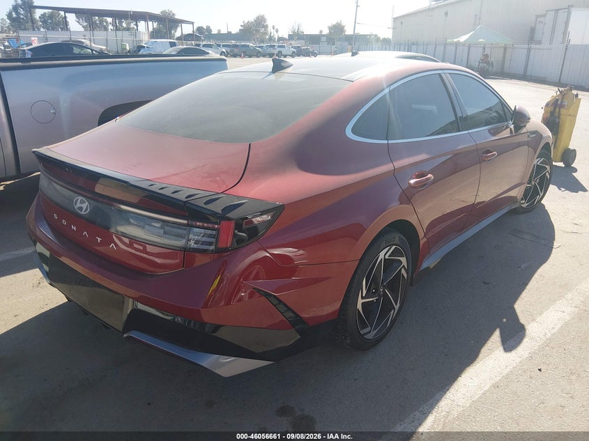 Vin: kmhl14ja8ra350343, lot: 46556183, hyundai sonata sel 20244