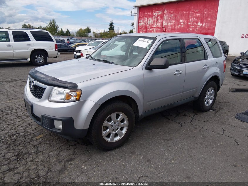 Vin: 4f2cy9c75akm08938, lot: 46556198, mazda tribute i sport 20102