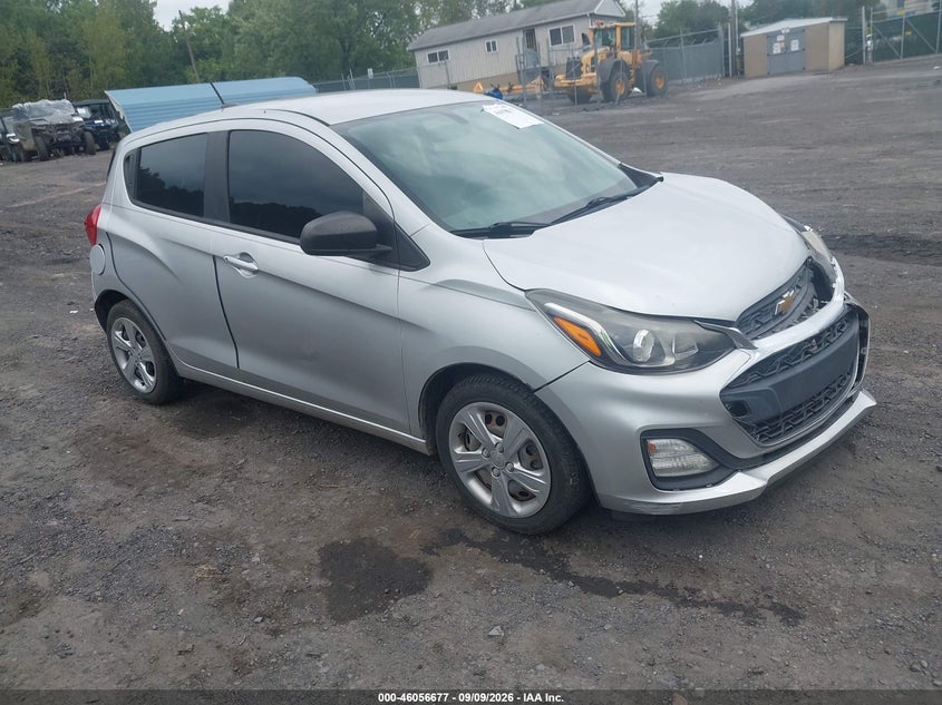 2020 CHEVROLET SPARK FWD LS AUTOMATIC