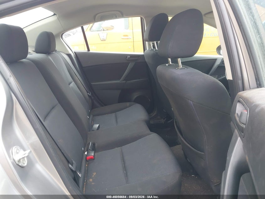 2010 MAZDA MAZDA3 auction photo 8