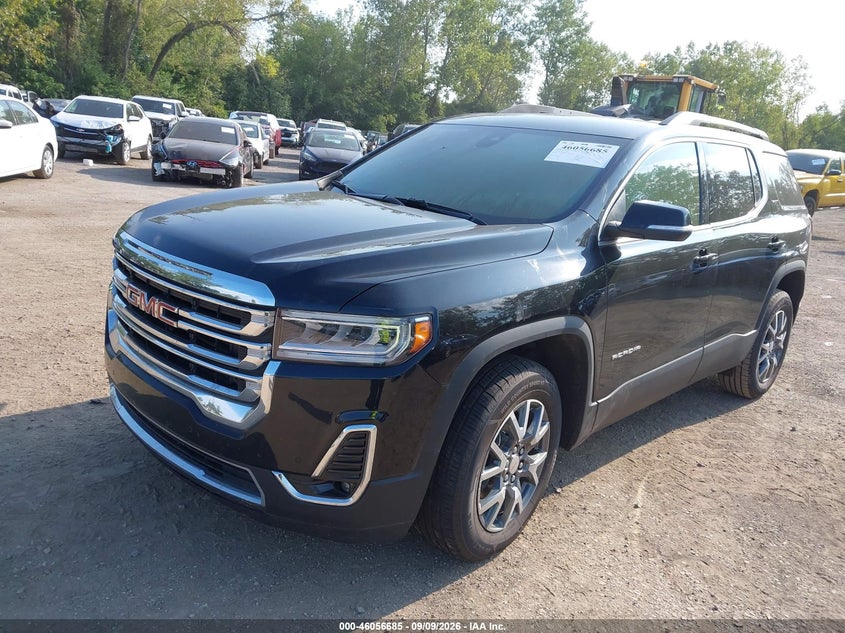 Vin: 1gkknml49pz150036, lot: 46556207, gmc acadia fwd slt 20232