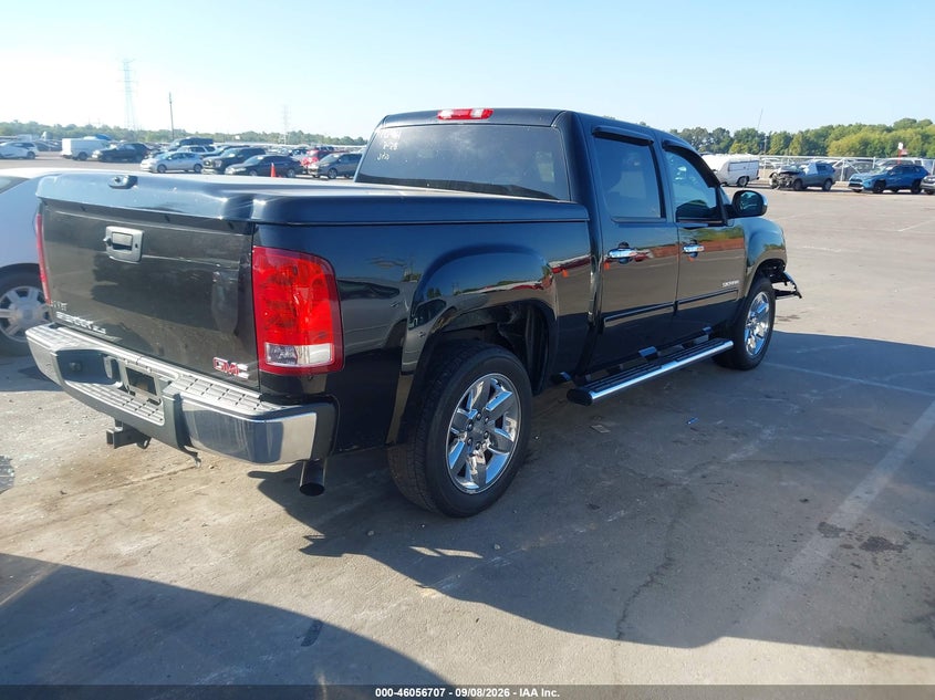 Vin: 3gtp1ve07dg179768, lot: 46556229, gmc sierra 1500 sle 20134