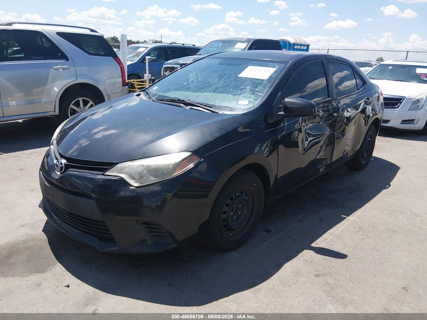 Vin: 5yfburhe9gp381266, lot: 46556231, toyota corolla l 20162