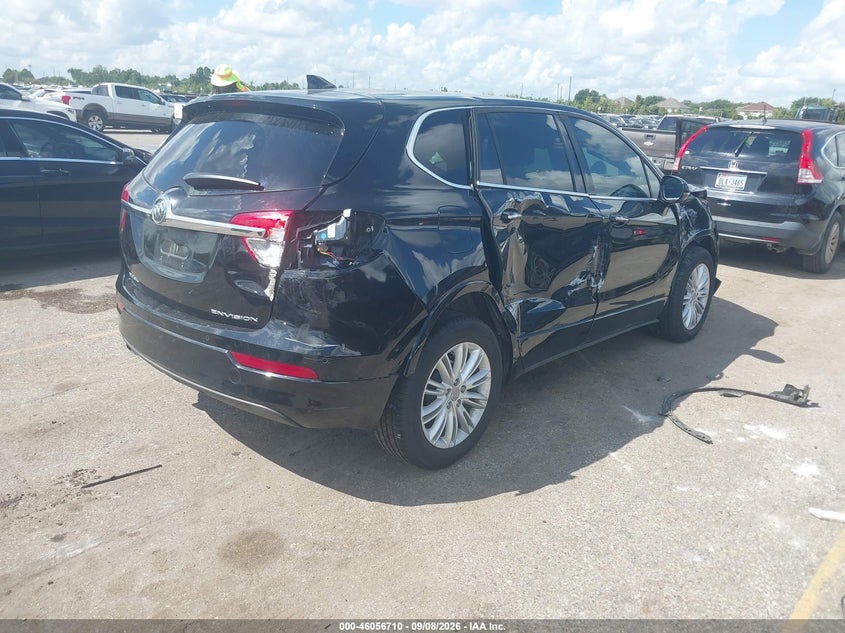 Vin: lrbfxasa8hd100948, lot: 46556232, buick envision preferred 20174