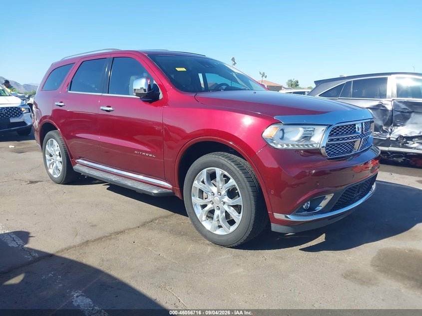 Vin: 1c4sdjet5jc242921, lot: 46556238, dodge durango citadel awd 2018 img_1