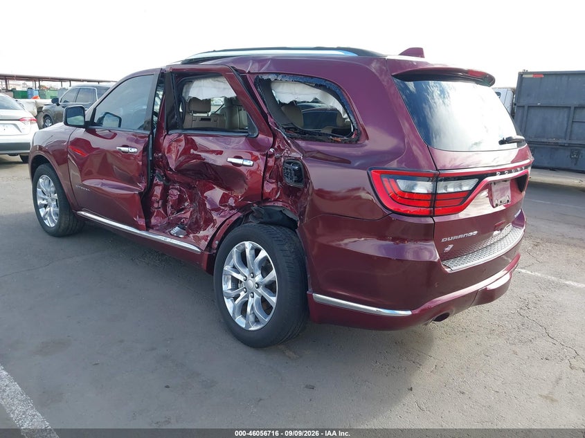 DODGE DURANGO 2018 VIN 1C4SDJET5JC242921