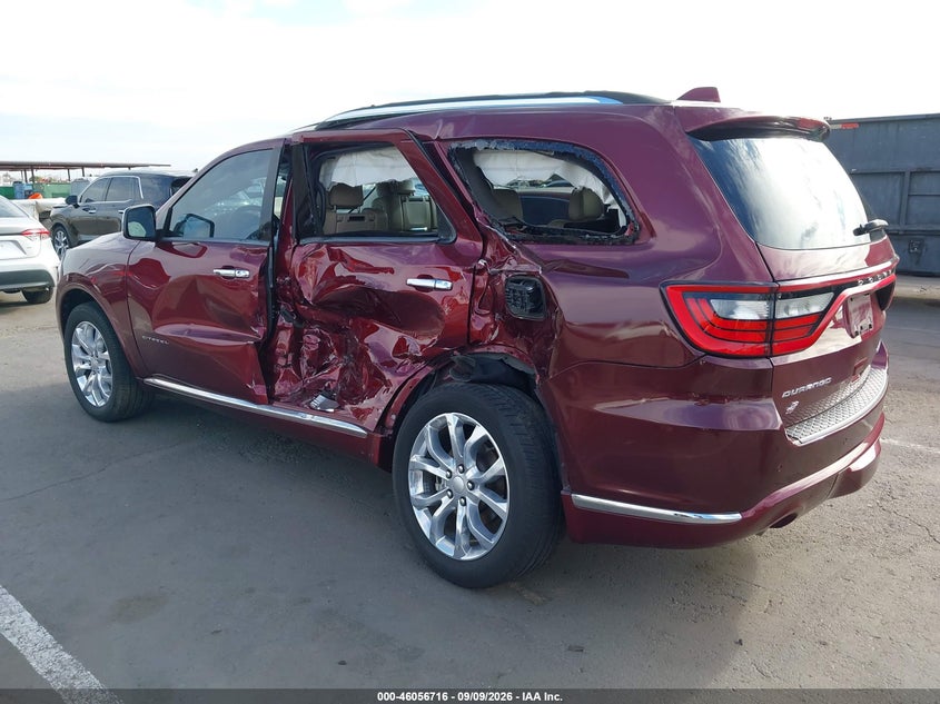 DODGE DURANGO 2018 VIN 1C4SDJET5JC242921