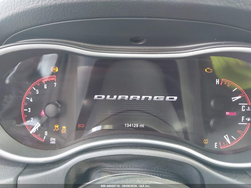 DODGE DURANGO 2018 VIN 1C4SDJET5JC242921