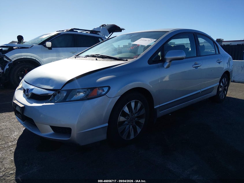 2010 HONDA CIVIC SEDAN 1.8L I-4 VVT, REGULAR , 140HP