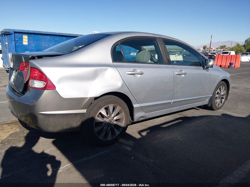 2010 HONDA CIVIC SEDAN 1.8L I-4 VVT, REGULAR , 140HP