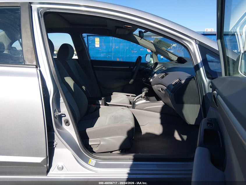 2010 HONDA CIVIC SEDAN 1.8L I-4 VVT, REGULAR , 140HP