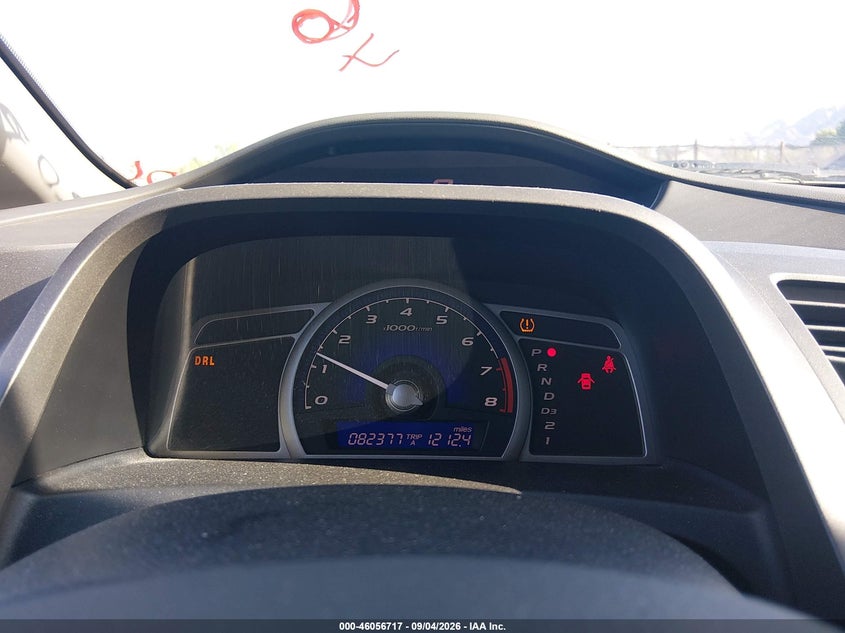 2010 HONDA CIVIC SEDAN 1.8L I-4 VVT, REGULAR , 140HP