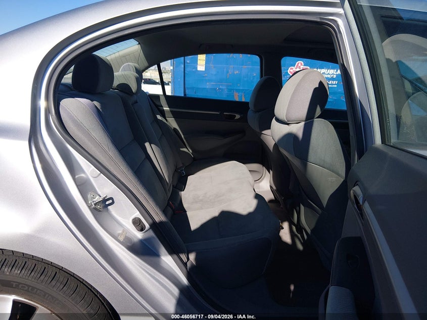 2010 HONDA CIVIC SEDAN 1.8L I-4 VVT, REGULAR , 140HP