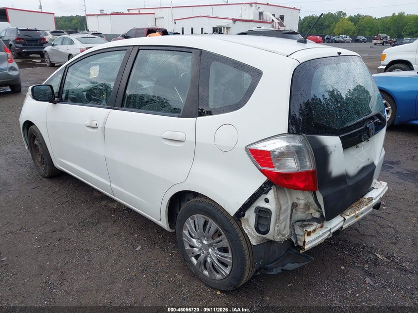 Vin: jhmge8h32dc074701, lot: 46556242, honda fit 20133